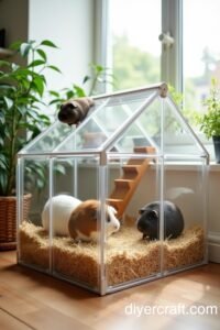 36 Creative DIY Guinea Pig Cage Ideas for Happy Pets - Diyer Craft